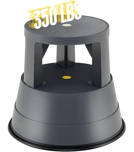 Amazon.com: Giantex Rolling Step Stool, Library Stool w/Non-Slip