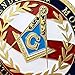 Freemasonry Masonic Coin Air Force Navy Marine Corps Army Coast Guard Military Veteran Challenge Coin