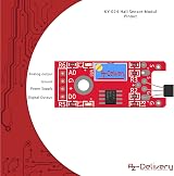 AZDelivery 3x KY-024 Linear Magnetic Hall Effect Sensor Module Arduino view 7