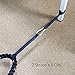 VIVOHOME Battle Rope Anchor Kit with 2 Straps and 1 Carabiner