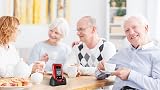 uleway Big Button Unlocked Senior Flip Phone GSM 2G SOS 1000mAh Red view 9
