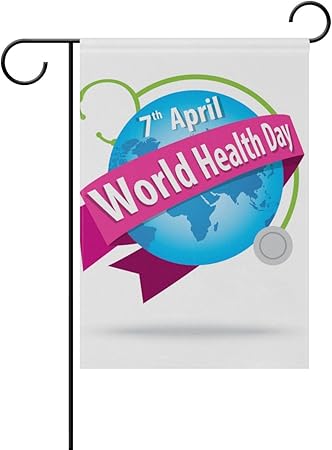 Amazon Com U Life Welcome Cute Happy April World Health Day
