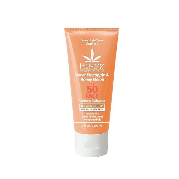 SWEET PINEAPPLE & HONEY MELON HERBAL FACIAL SUNSCREEN...