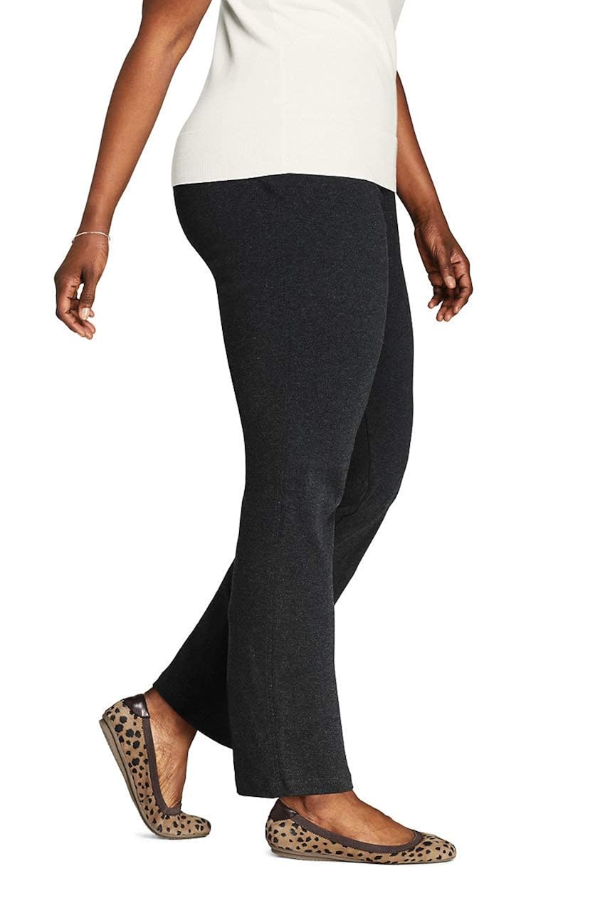 womens high waisted pull on pants