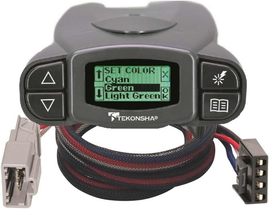 TEKONSHA P3 BRAKE CONTROL + WIRING HARNESS FOR 05-12 RANGE ROVER / LAND ROVER. CONTROLLER + PLUG/PLAY WIRE KIT.