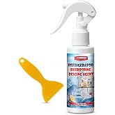Fridge Defrosting Spray, 120 ml - Easy Defrosting, Defrosting and Defrosting Agent, Saves Electricity and Odour (1, 120 ml)