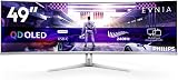 Philips Evnia 49M2C8900 OLED 49 inch Curved Gaming Monitor 240 Hz HDR400 view 2