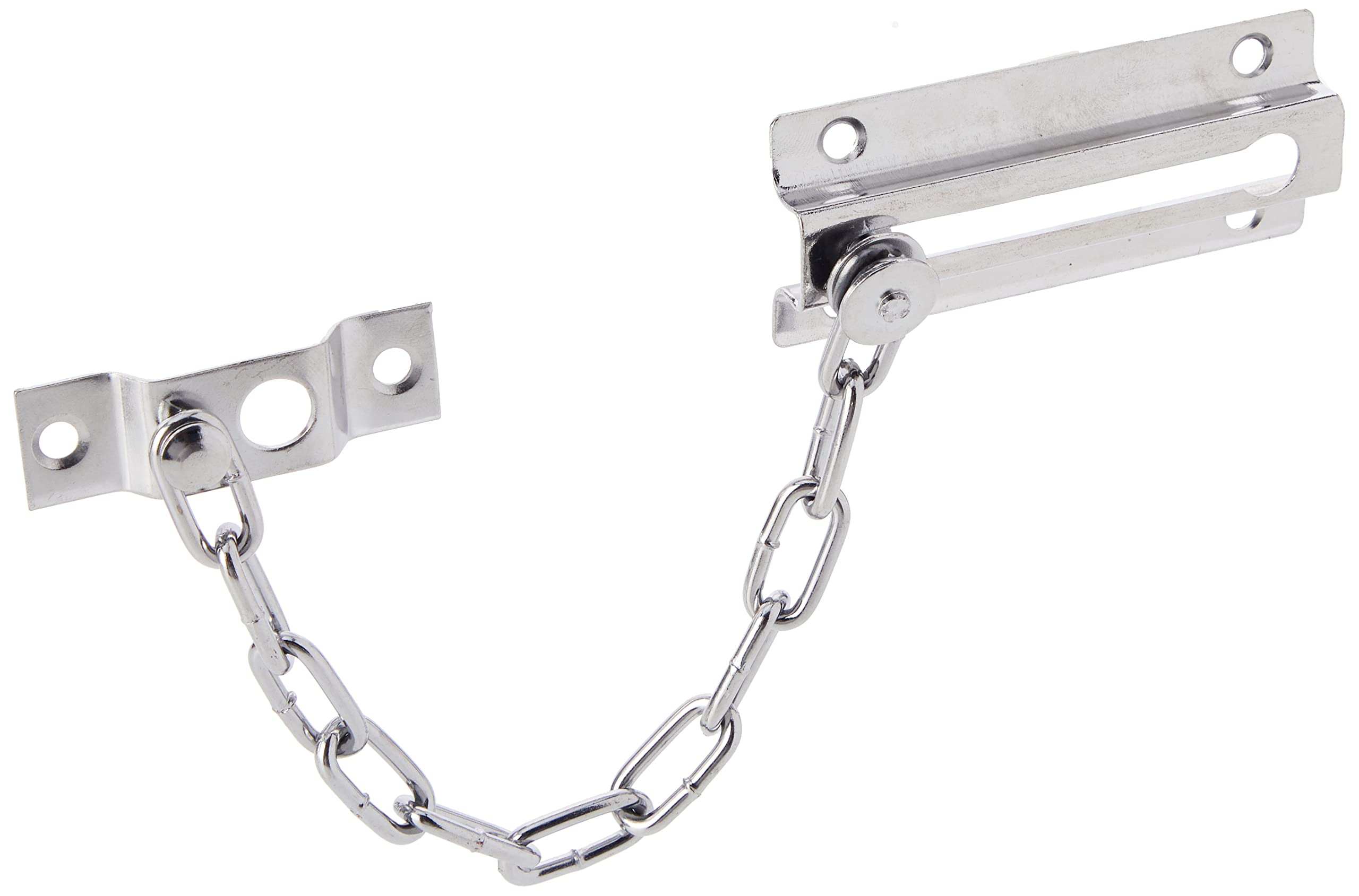 Merriway BH02668 Door Security Chain - Chrome Plated Steel