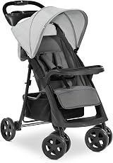hauck Shopper Neo II Grey Lightweight Pushchair One-Hand Fold 22 kg