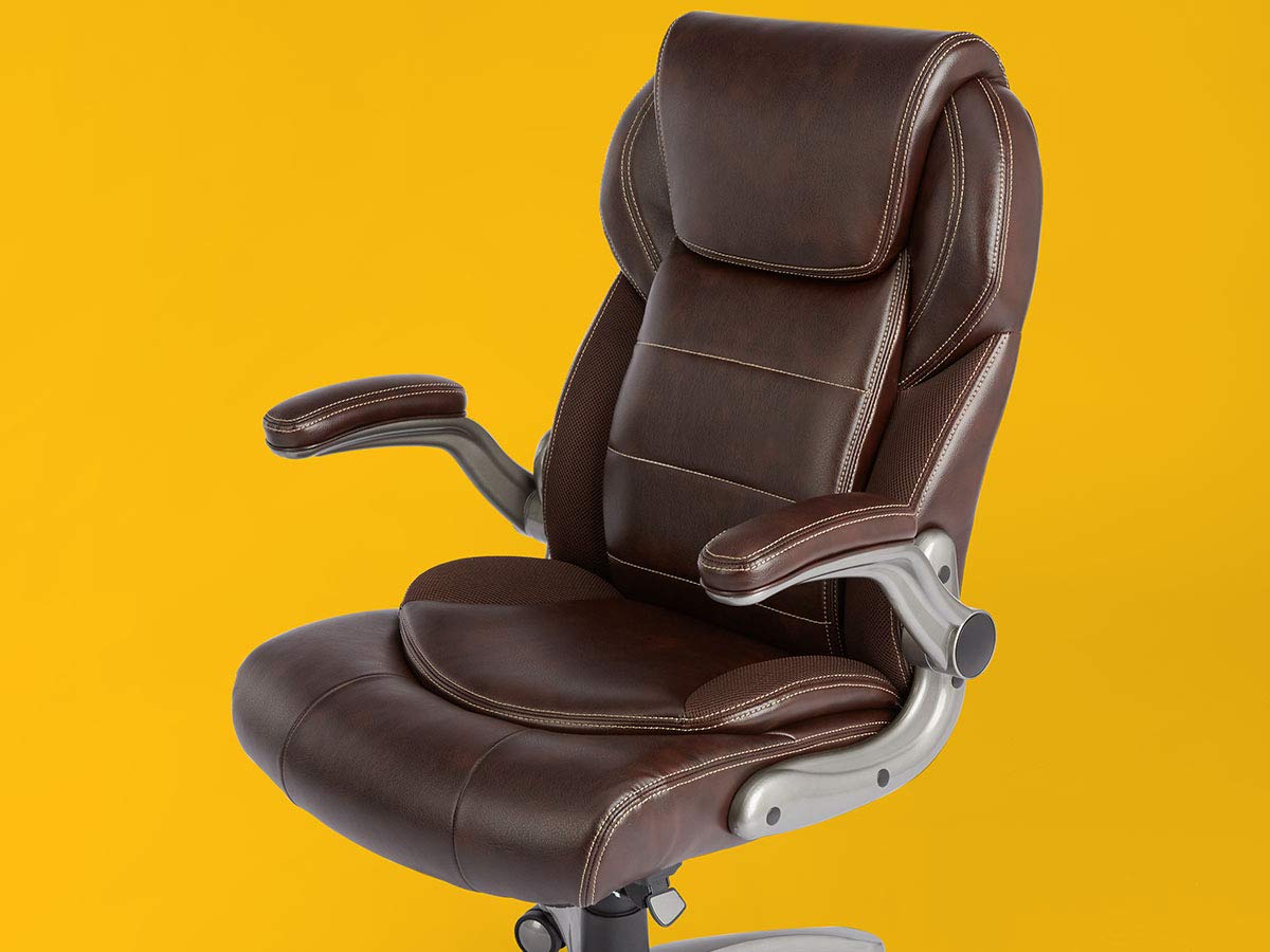 Ergonomic HighBack Bonded Leather Executive Chair