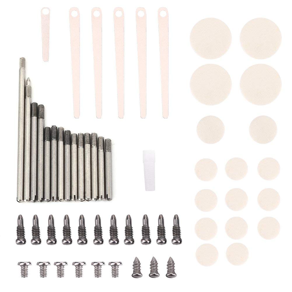 Clarinet 7-in-1 Repairing Set,Clarinet Maintenance Metal Tools Kit Accessories Musical Instrument Accessories