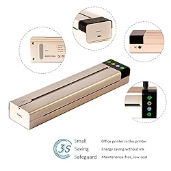 ZJchao Stencil Machine, Portable Office Mini
