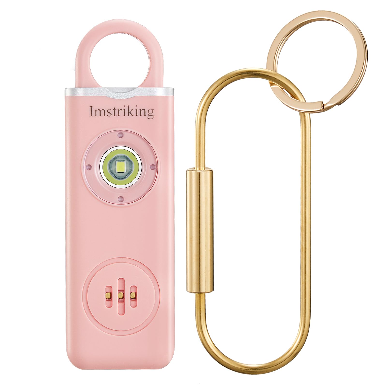 Security Keypass Keychain Mua Rechargeable Personal Safety Alarm Keychain for Women,Self Defense ...