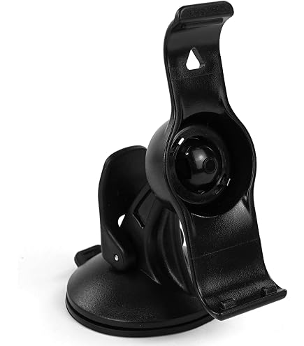 Supporto A Ventosa Per Garmin Nuvi (serie 1100, 1200, 1300, 1350, 1390) - Ricambio Generico TDE14/TDE19