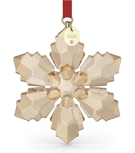Swarovski Christmas Ornament 2001 : Amazon.ca: Home