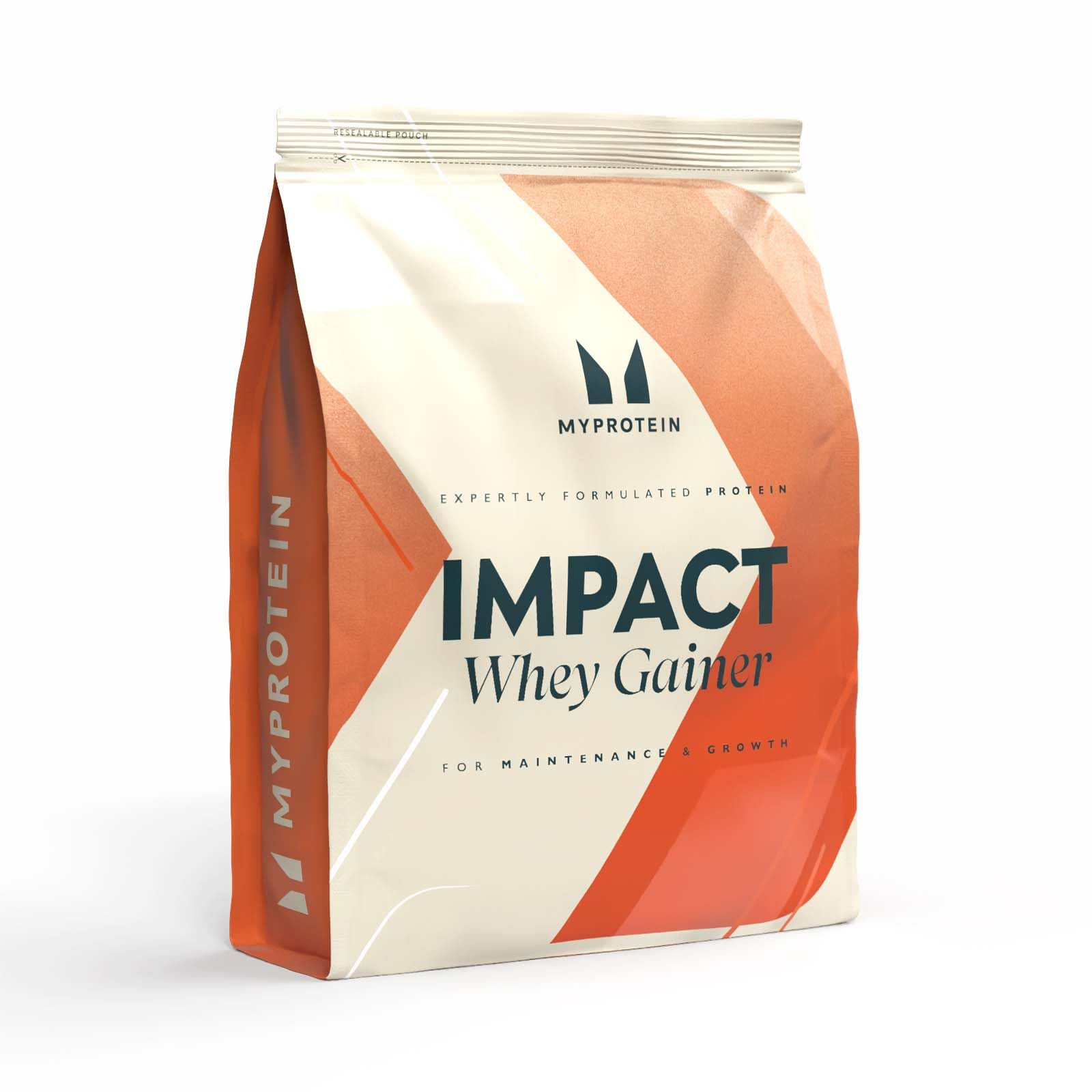 Myprotein Impact Whey Gainer | Unflavoured - 2.5 kg (25 Servings) | Mass Powder Weight Gainer | 31 g Protein & 50 g Complex Carbs Per Serving | 388 Calories for Strength & Muscle Recovery