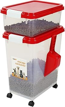 top paw airtight food container
