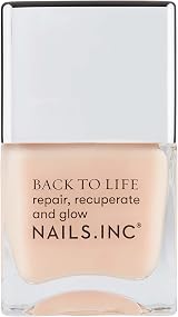 Nails Inc Back to Life 2-in-1 Nail Treatment Base Coat 14 ml Cruelty Free Vegan view 2