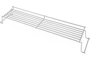 GORGERILA Warming Rack for Weber Genesis 300 Series (2007-2016), Stainless Steel Rack for Weber Genesis E310 E320 E330 S310 S320 S330 Gas Grill Replacement Parts for Weber 65054 81323 62749