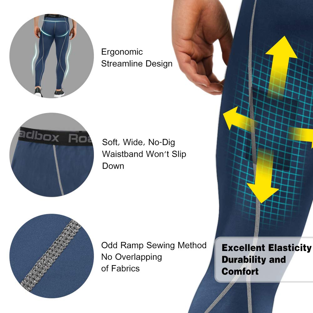 roadbox men's compression pants