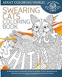 Amazon Com Angry Swearing Cats Creative Sweary Coloring