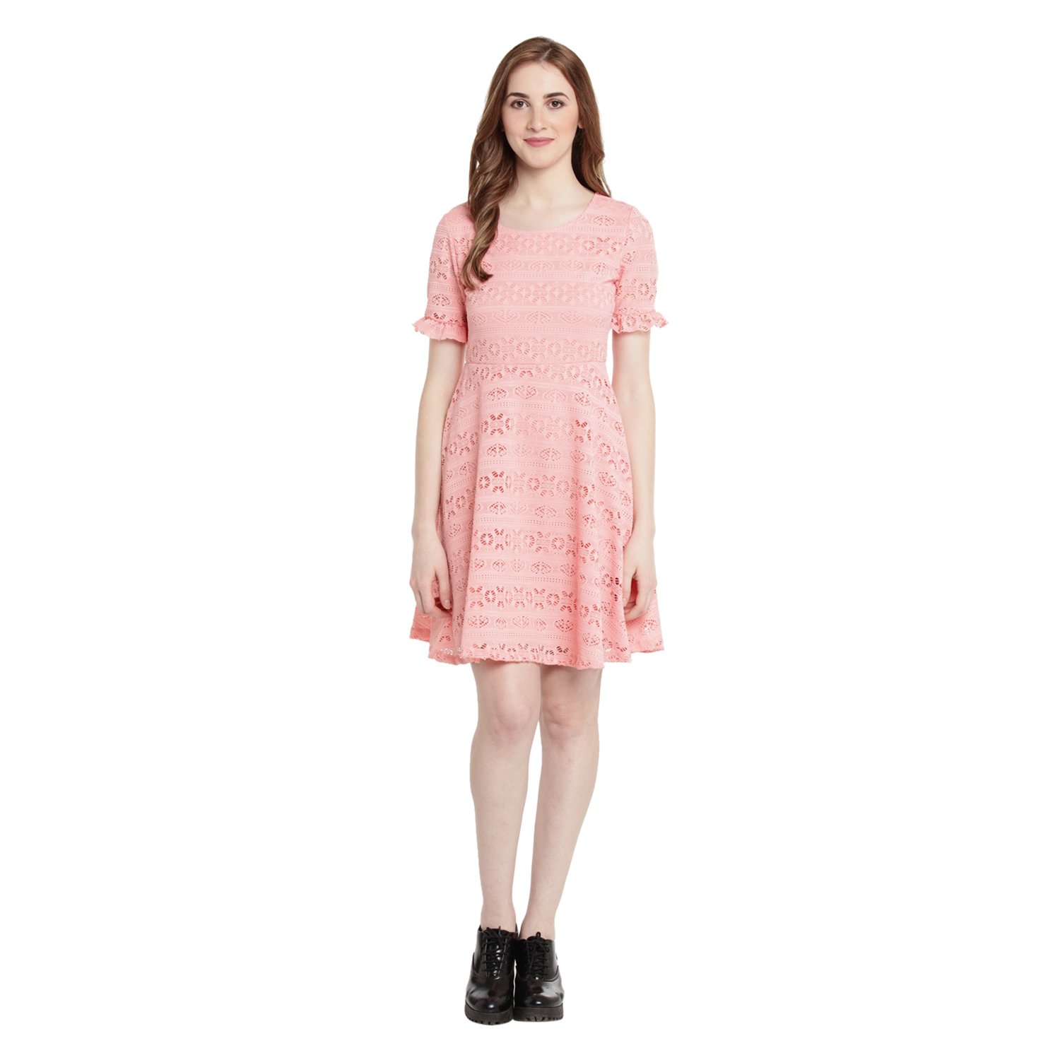 honey by pantaloons women's a-line dress