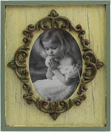 Amazon Anberotta フォトフレーム 木製 写真立て おしゃれ フォトスタンド 写真縦 記念日 結婚祝い アンティーク Pf004 イエロー フォトフレーム 通販