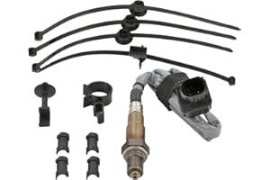 Bosch Automotive 17148 Premium Original Equipment Oxygen Sensor - Compatible With Select Audi A3, A6 Quattro, A7 Quattro, A8 Quattro, Q5, Q7, R8; Porsche Cayenne; Volkswagen Beetle, Golf, Jetta, Passat, Touareg