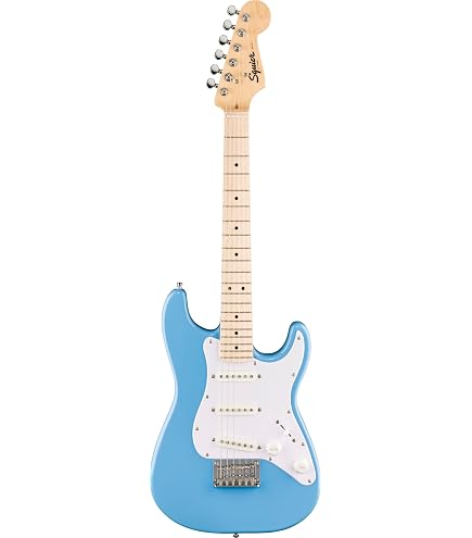Amazon.com: Fender Squier by Fender Mini Strat - Rosewood