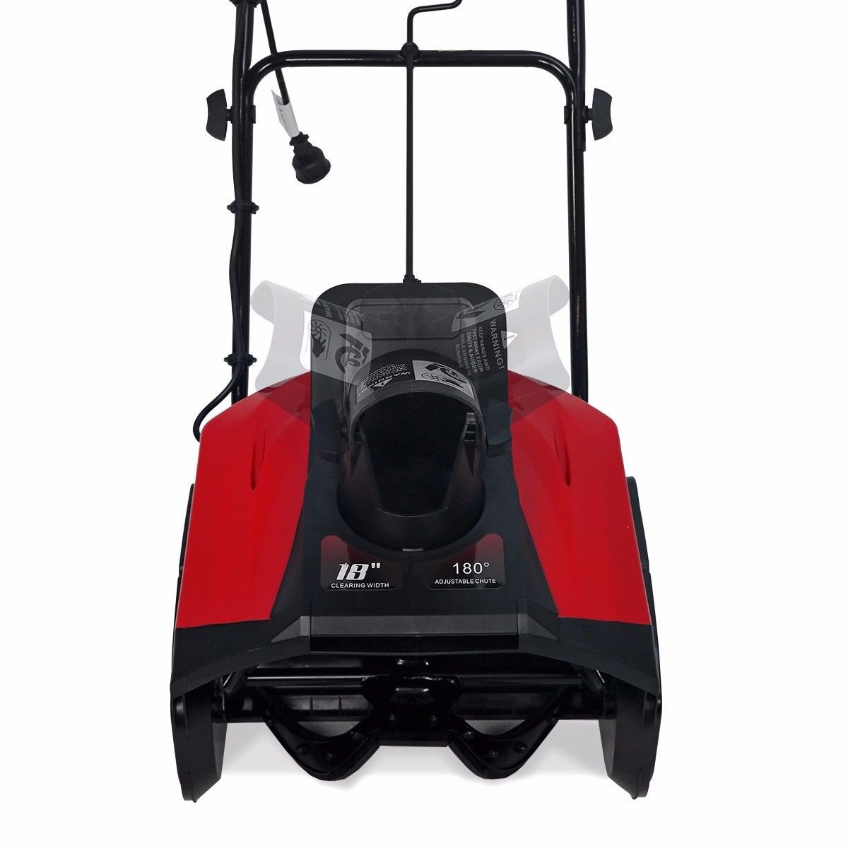 1600w Ultra Electric Snow Thrower - Image 4
