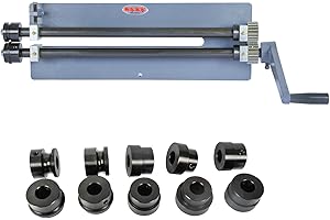 Kaka 18" Throat Depth Sheet Metal Fabrication Bead Roller Kit