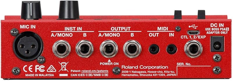 BOSS/ RC-500 マルチルーパー BOSS - RC-500 | Loop Station