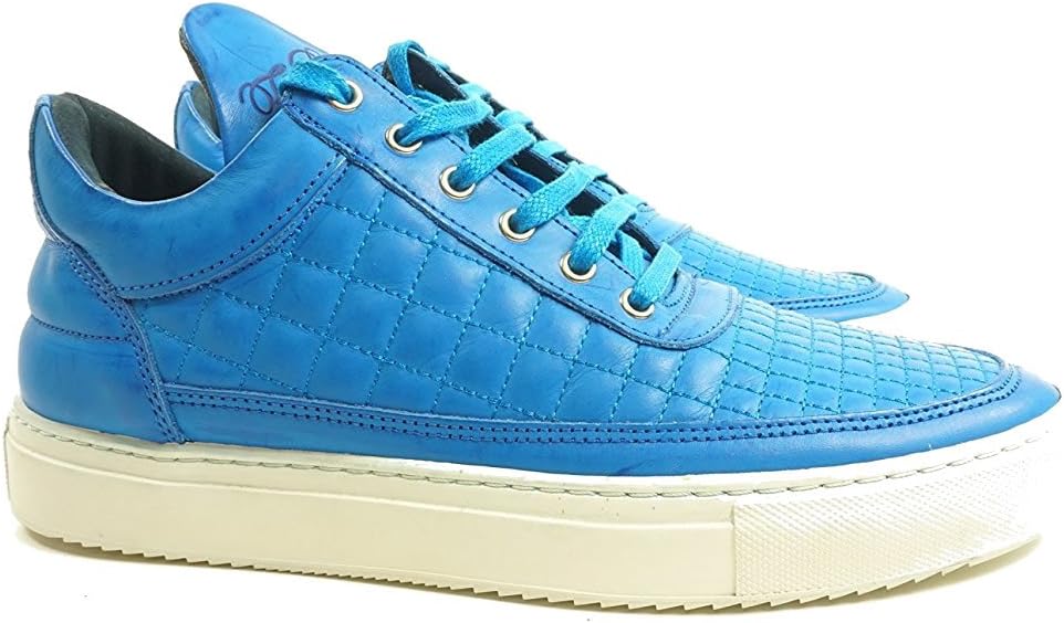 FILLING PIECES Low Top Gradient Quilt Blue 1010162