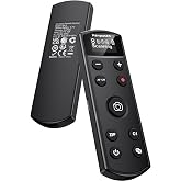 for Sony Camera Remote Control, Hanpusen Rechargeable Wireless Shutter Release with OLED Screen for ZV-E10/ZV-1/A7 III/A7 IV/ZV-1F/A6400/A6700/A6600/A6100/ZV-E1/FX30/A7C II/FX3, Replace RMT-P1BT