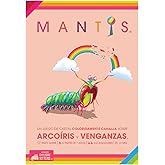Exploding Kittens Mantis de 2-6 Jugadores - Edades 7+ - 10 Minutos para Jugar - Juego de Cartas Despiadado - Juego de Fiesta, Noche de Juegos Familiar, Juego de Cartas para Niños y Adultos