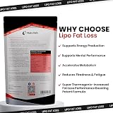 NutriVolv Lipo Fat Loss Capsules 60 Count Maximum Strength Keto Shred view 3