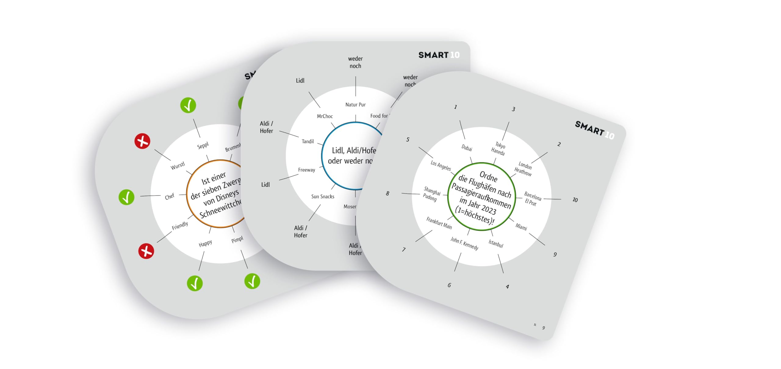 Piatnik 7269 - Smart 10 Spotlight 2