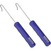Booms Fishing R05 Fish Hook Remover, Dehooker for Saltwater and Freshwater, 7 inch Fish Hook Quick Removal Device, Portable Fish Accessories and Tools, 2pcs