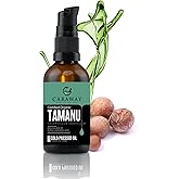 CARAWAY Tamanu Oil Organic for Skin - Cold Pressed - Natural Moisturizer for Dry Skin, Face and Hair - Helps Treat Hyperpigmentation, Acne scars, Eczema, Psoriasis- 1.7 Fl oz - 50 ml