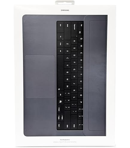 Amazon.com: Samsung Official Book Cover Keyboard Slim for Galaxy