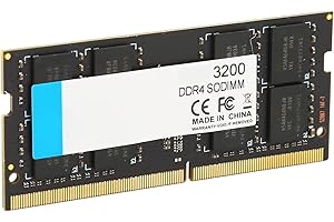 XUXHOU DDR4 3200MHz Professional Laptop RAM Memory Module, 260pin Data Interface, Improved Responsiveness, for Tech Enthusias