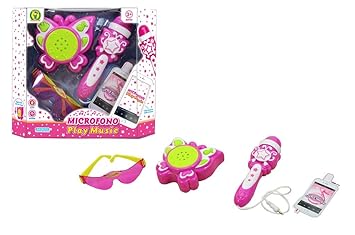 microfono per bambine