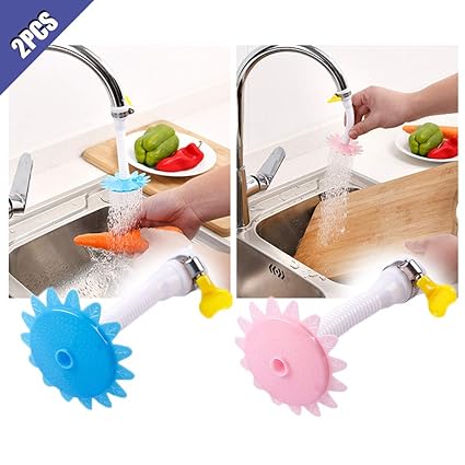 Home Furniture Diy Faucet Extender Sprayer Sink Sprays Kitchen