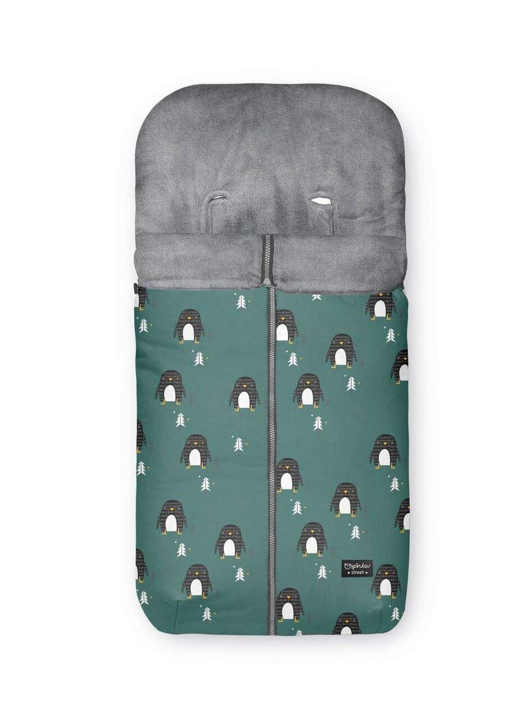 Bimbi Knitting Bag 452 Penguin 374 56 – Unisex Coat Bags