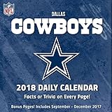 Dallas Cowboys 2018 Desk Calendar