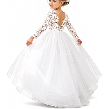 dress princesa vestidos para niñas elegantes Amazon Los más vendidos: Mejor de Ocasiones Especiales Niña sale_sep_2024 Detalles de la espalda Shangyan Women Fashion Ruched Fabric:Polyester