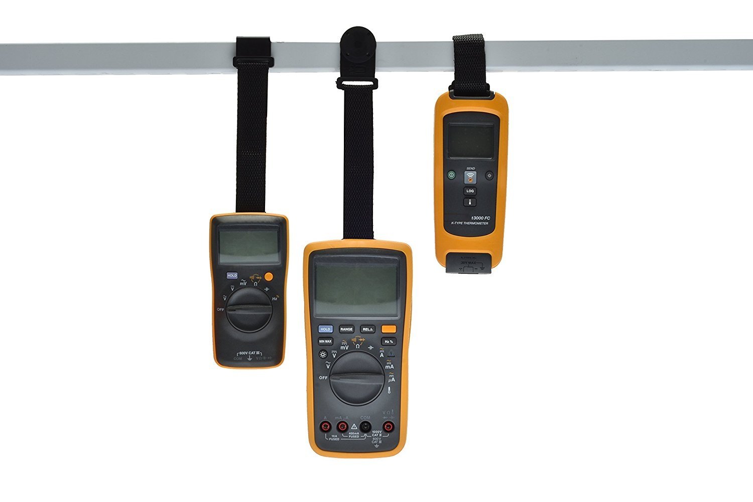 Multimeter Hanging Kit with Clip and Hanger, works with Fluke
