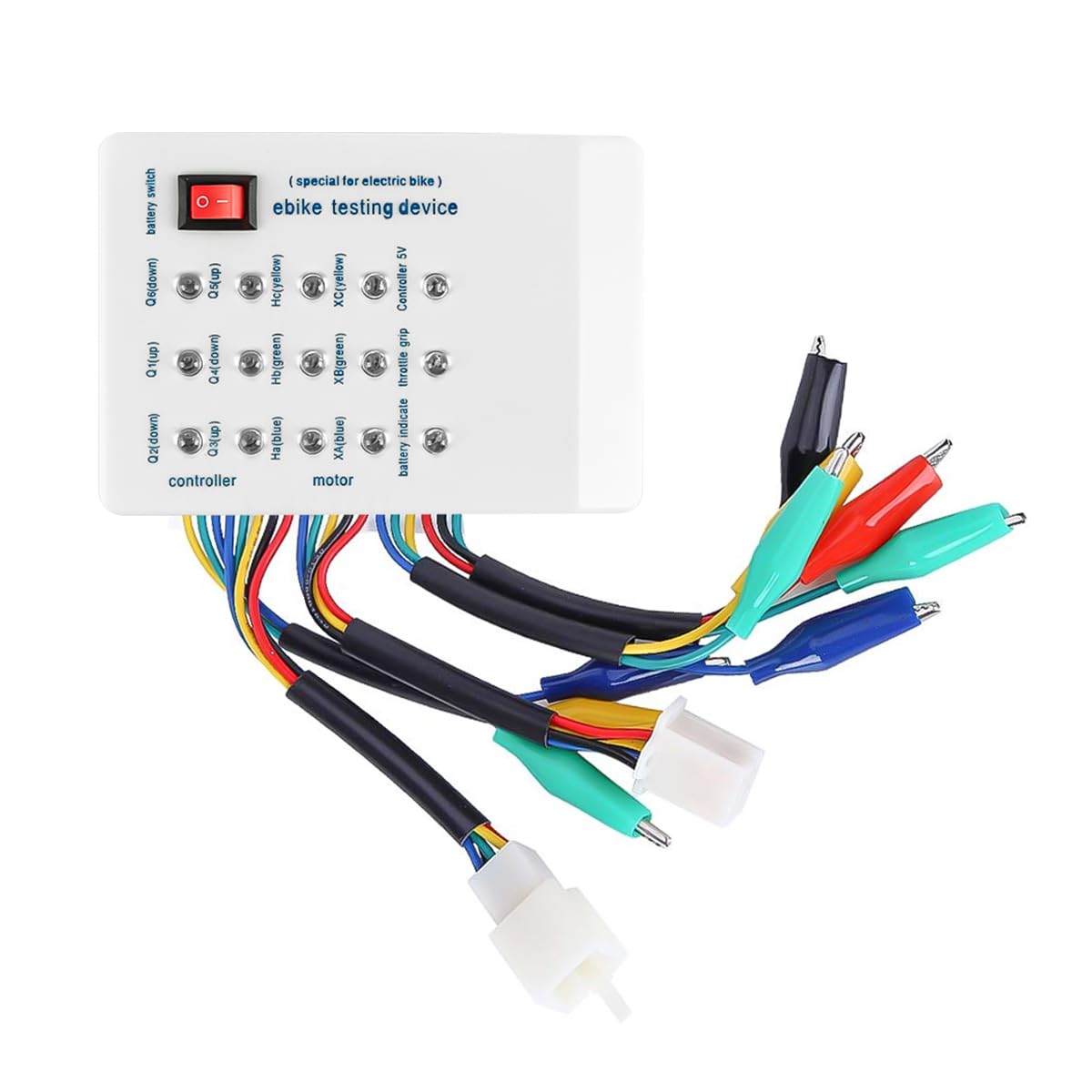 WANGCL E‑Bike Scooter Detector Electric Brushless Motor Controller Electro Car Testing Device