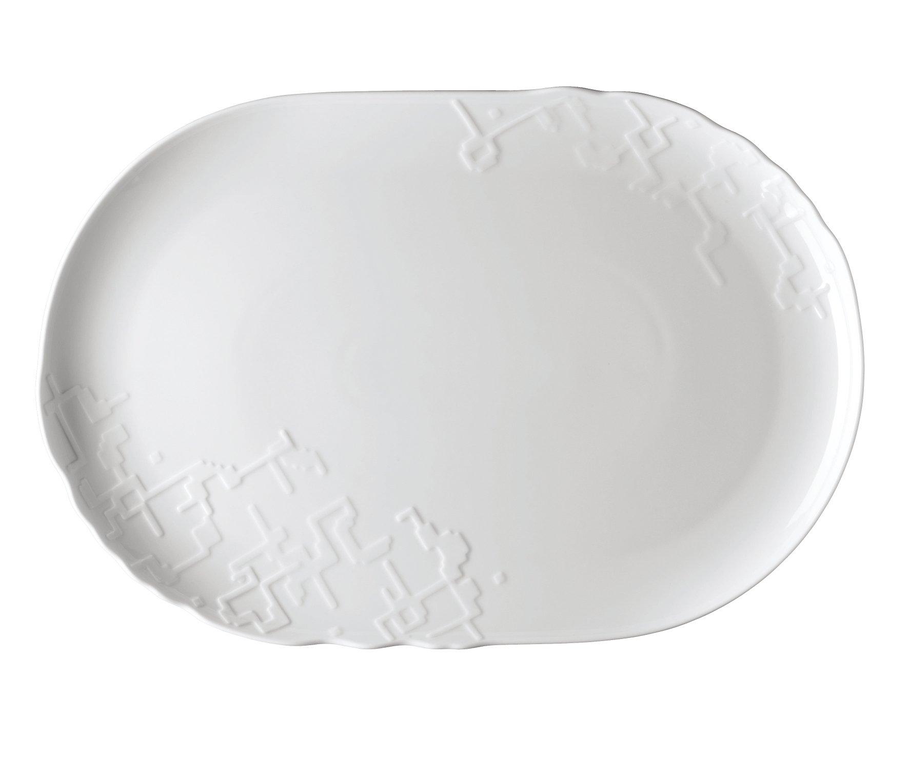 Rosenthal Studio Line Landscape Weiss Platte 33 cm