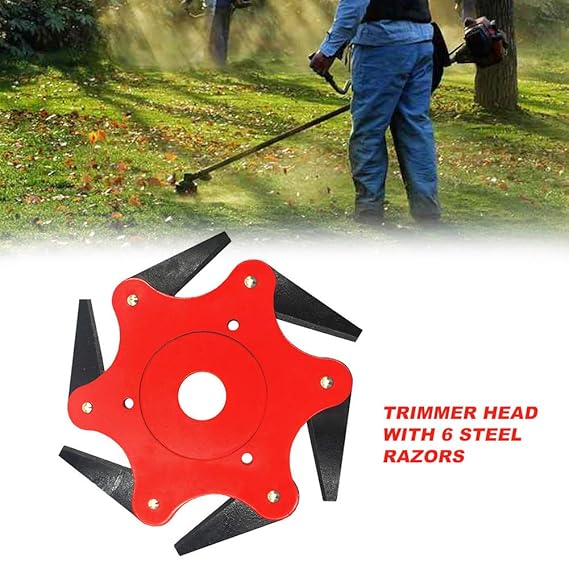 Ranget Cabezal de Corte Cuchilla Cortadora De Césped Cabezal Cuchillas